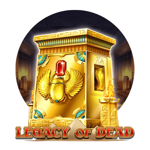 Legacy of Dead at TG Casino